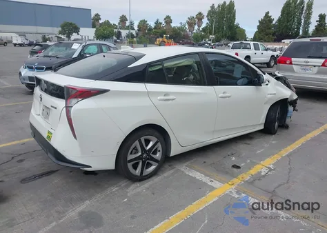 2016 Toyota Prius z USA, uszkodzony, nr VIN JTDKARFU3G3023933